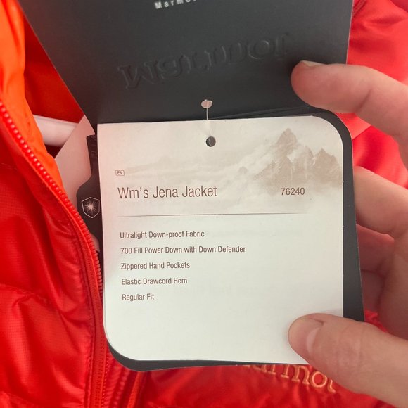 Marmot Women's XS Jena Jacket - Picture 7 of 8